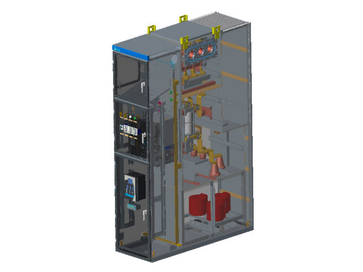 XGN-40.5全绝缘高压充气柜